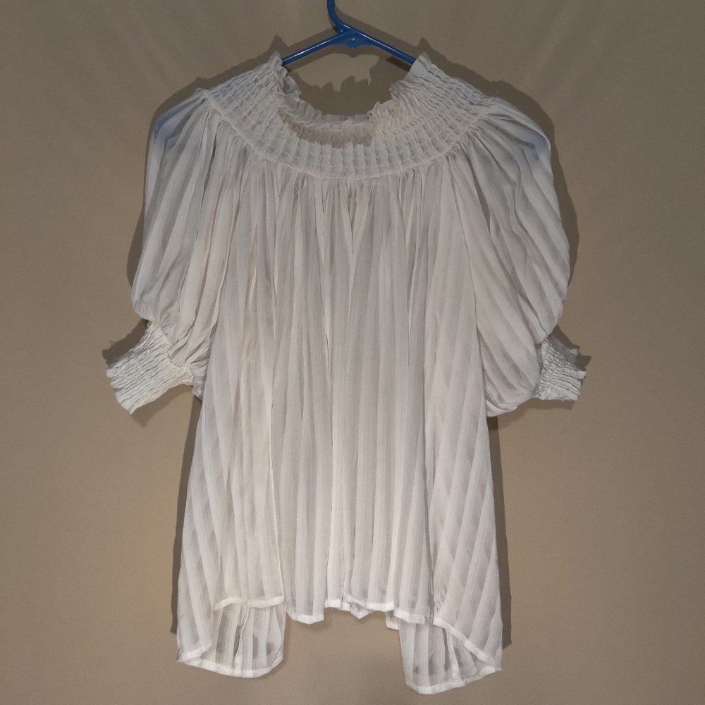 IT GIRL OFF THE SHOULDER BLOUSE
